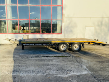 Dieplader aanhangwagen MÖSLEIN