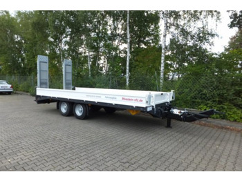 Nieuw Dieplader aanhangwagen voor het vervoer van zwaar materieel Möslein TTT 13- 6,28 Weiß Neuer Tandemtieflader 13 t GG: afbeelding 5 Nieuw Dieplader aanhangwagen voor het vervoer van zwaar materieel Möslein TTT 13- 6,28 Weiß Neuer Tandemtieflader 13 t GG: afbeelding 5