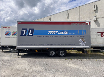 Gesloten aanhangwagen MÖSLEIN