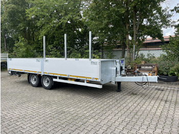 Open/ Plateau aanhangwagen MÖSLEIN