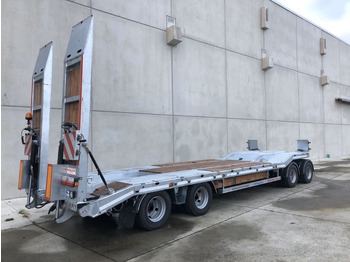 Dieplader aanhangwagen Möslein  neuer 4 Achs Tieflader hydraulischen Rampen: afbeelding 5