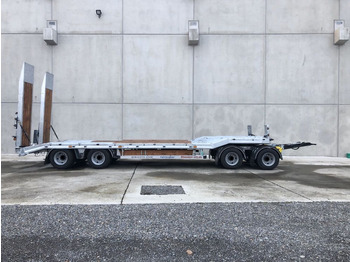 Dieplader aanhangwagen Möslein  neuer 4 Achs Tieflader hydraulischen Rampen: afbeelding 2