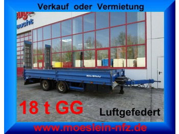 Dieplader aanhangwagen MÜLLER MITTELTAL