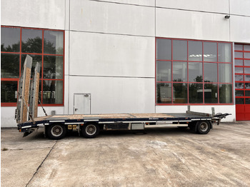 Dieplader aanhangwagen voor het vervoer van zwaar materieel Müller Mitteltal D3 3 Achs Tieflader 9 m, Verzinkt, Wenig Benutzt: afbeelding 4 Dieplader aanhangwagen voor het vervoer van zwaar materieel Müller Mitteltal D3 3 Achs Tieflader 9 m, Verzinkt, Wenig Benutzt: afbeelding 4