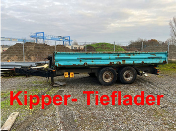 Kipper aanhangwagen OBERMAIER