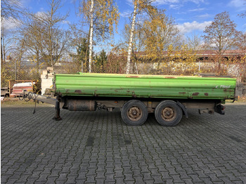 Kipper aanhangwagen