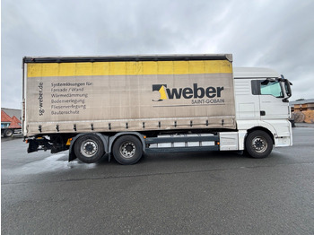 Schuifzeilen vrachtwagen MAN TGX 26.480