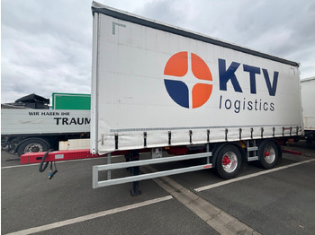 Aanhangwagen met huif WECON