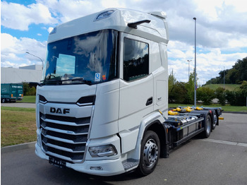Containertransporter/ Wissellaadbak vrachtwagen DAF XF 480