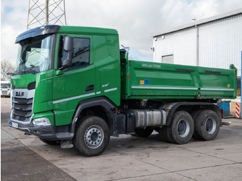 Kipper vrachtwagen DAF XF