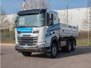 Kipper vrachtwagen DAF XF