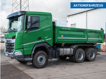 Kipper vrachtwagen DAF XF
