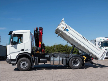 Nieuw Kipper vrachtwagen DAF XDC 370 FA Meiller Krankipper HMF DAF XDC 370 FA Meiller Krankipper HMF: afbeelding 3