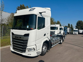 Nieuw Containertransporter/ Wissellaadbak vrachtwagen DAF XF 480 FAN Mutliwechsler 1020-1320: afbeelding 2