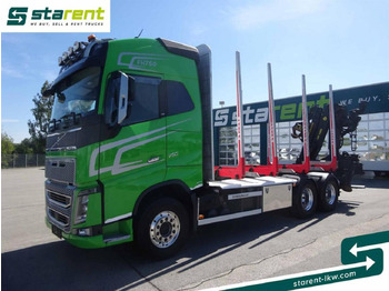 Houttransport VOLVO FH16 750