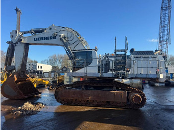 Rupsgraafmachine LIEBHERR
