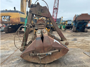 Grijper voor Bouwmachine Verachterd grapple: afbeelding 4
