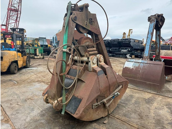 Grijper voor Bouwmachine Verachterd grapple: afbeelding 3