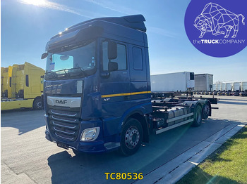 Containertransporter/ Wissellaadbak vrachtwagen DAF XF