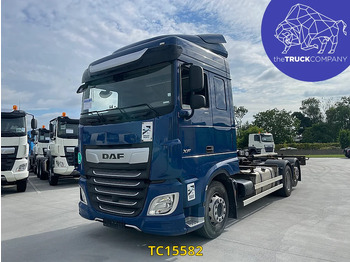 Containertransporter/ Wissellaadbak vrachtwagen DAF XF
