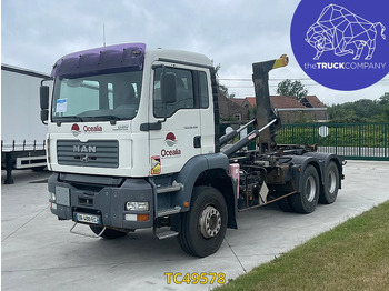 Containertransporter/ Wissellaadbak vrachtwagen MAN TGA