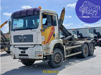 Containertransporter/ Wissellaadbak vrachtwagen MAN TGA
