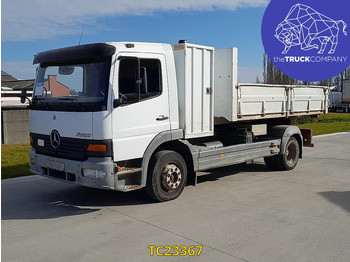 Containertransporter/ Wissellaadbak vrachtwagen MERCEDES-BENZ Atego 1217