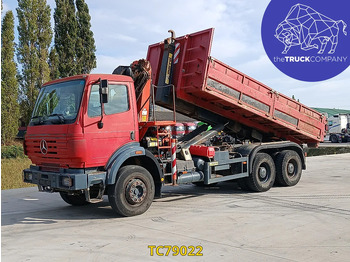 Containertransporter/ Wissellaadbak vrachtwagen MERCEDES-BENZ SK 2531