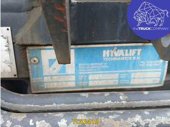 Containertransporter/ Wissellaadbak vrachtwagen Renault Kerax 370: afbeelding 4