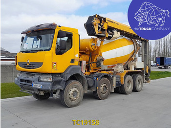 Betonmixer RENAULT Kerax 410