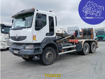 Containertransporter/ Wissellaadbak vrachtwagen RENAULT Kerax