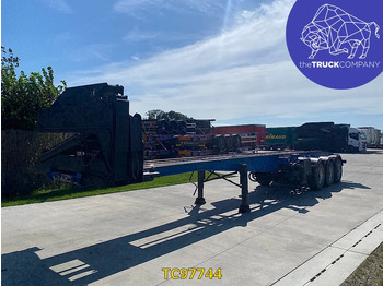 Containertransporter/ Wissellaadbak oplegger STEELBRO