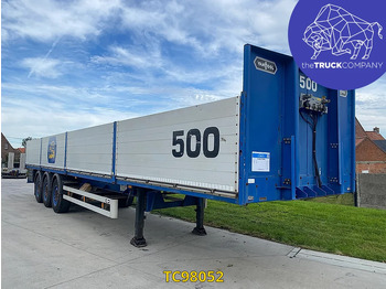 Vlakke/ Open oplegger Van Hool: afbeelding 4 Vlakke/ Open oplegger Van Hool: afbeelding 4