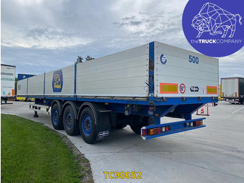 Vlakke/ Open oplegger Van Hool: afbeelding 2 Vlakke/ Open oplegger Van Hool: afbeelding 2