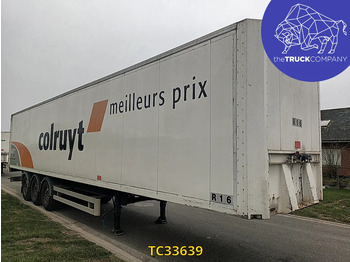 Gesloten oplegger VAN HOOL