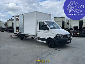 Bestelwagen gesloten laadbak Volkswagen Crafter 2.0 TDI BOX + LIFT: afbeelding 2