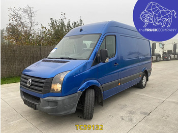 Gesloten bestelwagen VOLKSWAGEN Crafter