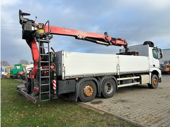 Vrachtwagen met open laadbak MERCEDES-BENZ
