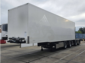 Gesloten oplegger D-TEC
