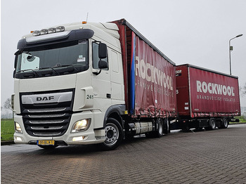 Schuifzeilen vrachtwagen DAF XF 450