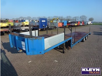 Dieplader oplegger GS Meppel GS-OTUL 120-1600 3M EXTENDABLE: afbeelding 1