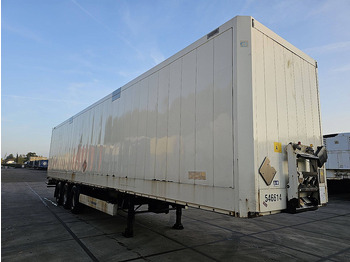 Gesloten oplegger Krone KLEIDERKOFFER: afbeelding 3 Gesloten oplegger Krone KLEIDERKOFFER: afbeelding 3