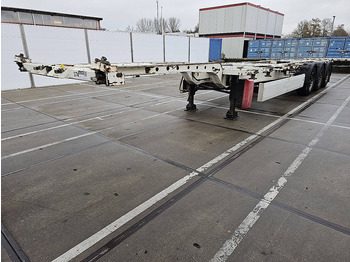 Containertransporter/ Wissellaadbak oplegger KRONE SD