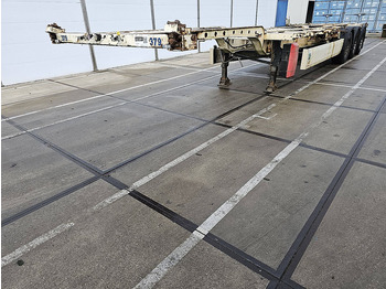 Containertransporter/ Wissellaadbak oplegger KRONE SD