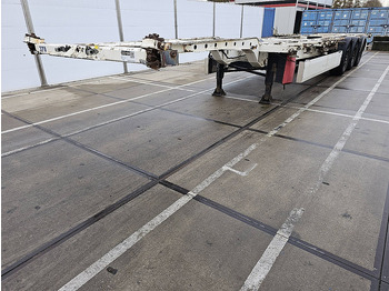 Containertransporter/ Wissellaadbak oplegger KRONE SD