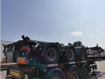 Containertransporter/ Wissellaadbak oplegger LAG KIP: afbeelding 2