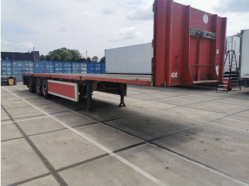 Vlakke/ Open oplegger LAG O-3-39-LS 3 AXLES BPW DRUM: afbeelding 3