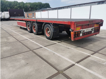 Vlakke/ Open oplegger LAG O-3-39-LS 3 AXLES BPW DRUM: afbeelding 5