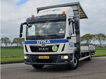 Vrachtwagen met open laadbak MAN TGL