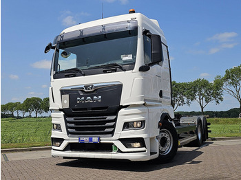 Containertransporter/ Wissellaadbak vrachtwagen MAN TGX